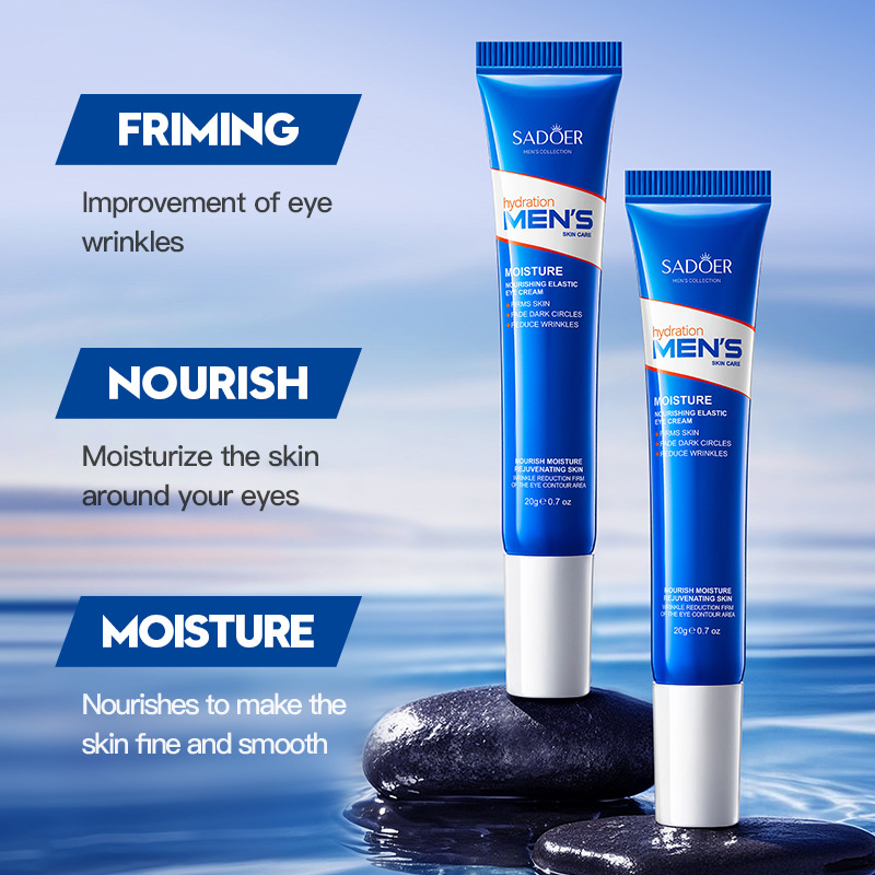 SADOER Nourishing and Tender Eye Cream, moisturizing and hydrating eye cream, cross-border export wholesale details Picture