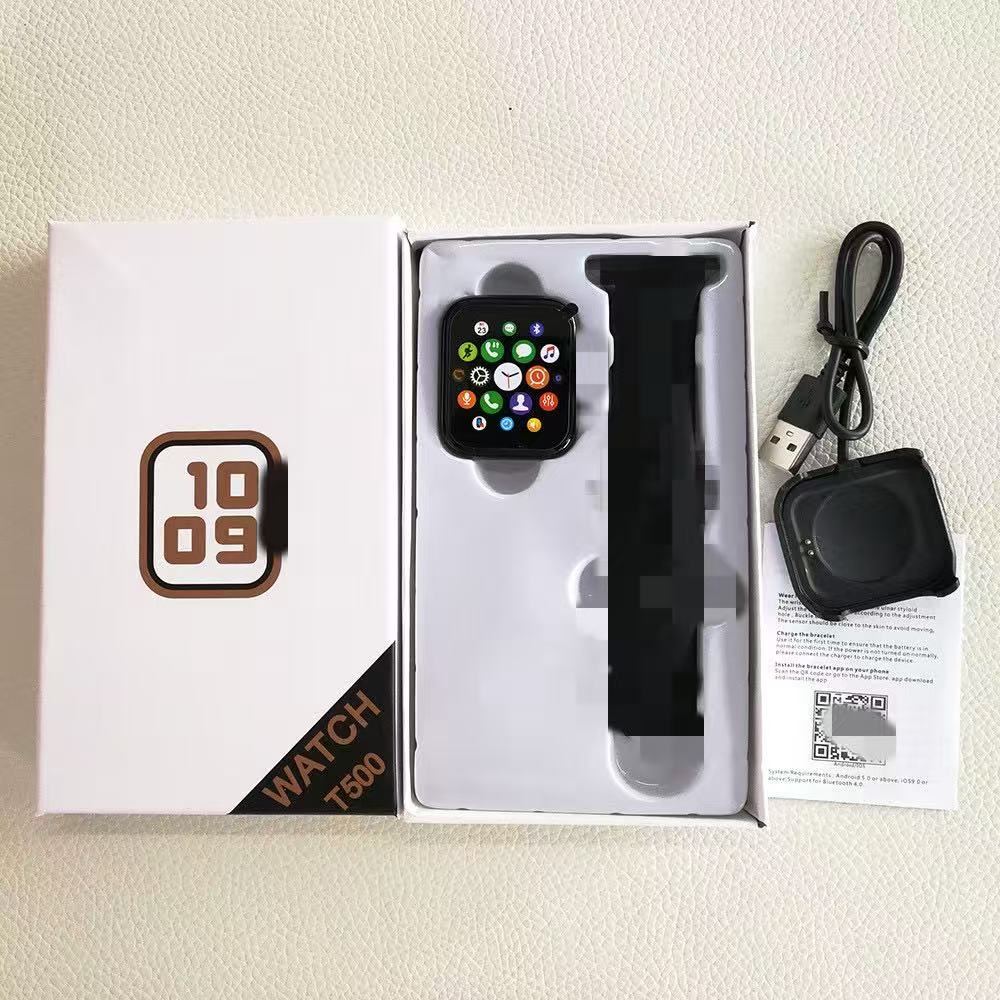 T500 smartwatch 1.44-inch Bluetooth call multi-functional X6 Fitness band full touch screen Export T55 Application Scenario