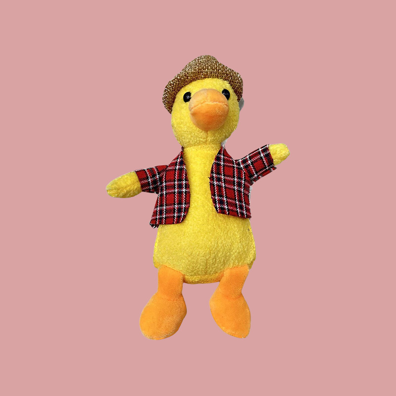 Dressed And Hat-Wearing Ducks, Anthropomorphic Plush Toys, Animal Creative Dolls, Cartoon Accessories, Plush Figurines, Keychains, Cloth Dolls, Cute Decorative Gifts, Claw Machine Factory Direct Sales