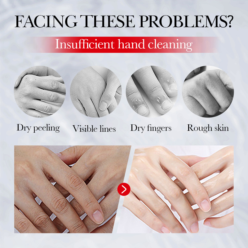 Full English SADOER Sour Whitening and moisturizing Hand Cream for autumn and winter, cross-border export wholesale Item Picture