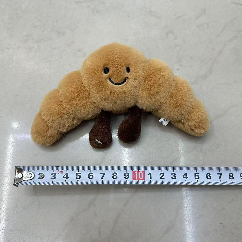 圣诞毛绒挂件/星星人/钥匙扣/布偶挂件/公仔挂件细节图