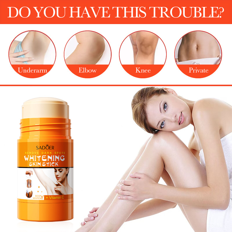 Cross-border wholesale of SADOER vitamin C skin Darkening and Whitening bars and skin brightening and whitening bars Item Picture