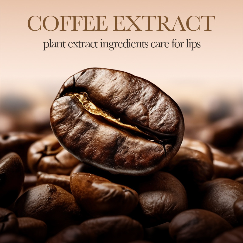 SADOER Coffee Moisturizing and Nourishing Lip Mask for dry autumn and winter cross-border export wholesale Specification drawing