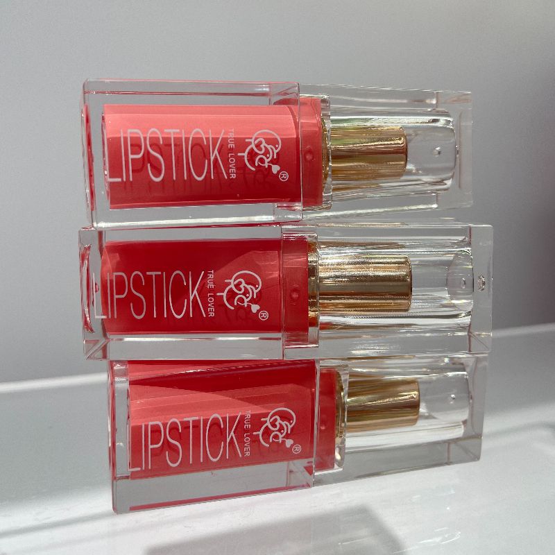 LIPSTICK Lip Color lipstick Light color transparent Pink T ransparent Pink lipstick Item Picture
