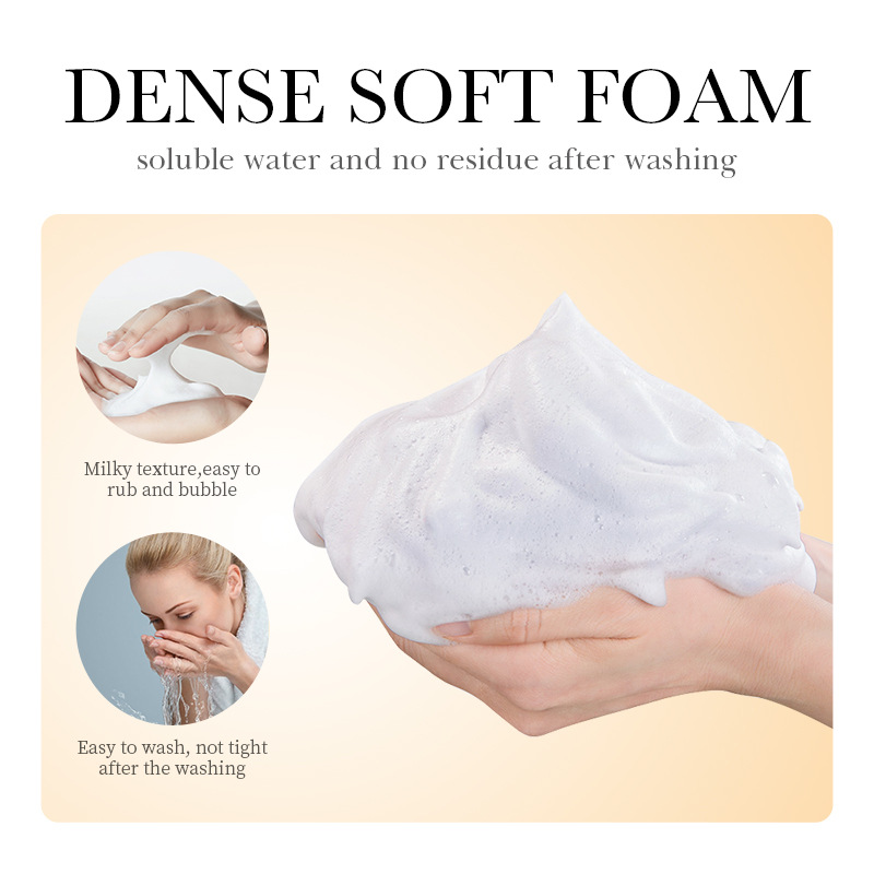 Cross-border wholesale of all-English SADOER Bone Collagen anti-wrinkle Facial cleanser and Gentle Cleansing Facial Cleanser Application Scenario