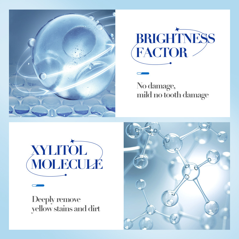 All-english SADOER whitening Teeth Cleaning mousse for removing tartar and gum freshness Oral toothpaste cross-border export wholesale Item Picture