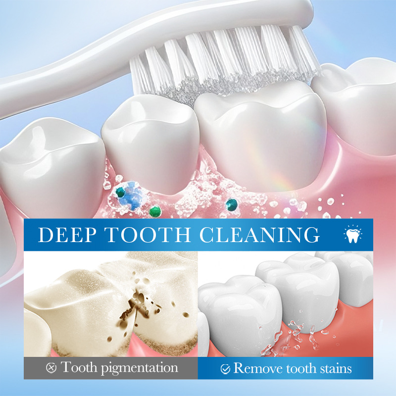 SADOER Vitamin C Whitening Toothpaste (Foreign Language Version) 100g Application Scenario