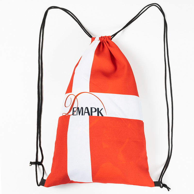 Chuangdong Flag US, Canada and Mexico World Cup football team training shoes, bags for storage, drawstring drawstring backpacks, fan supplies backpacks pic 24