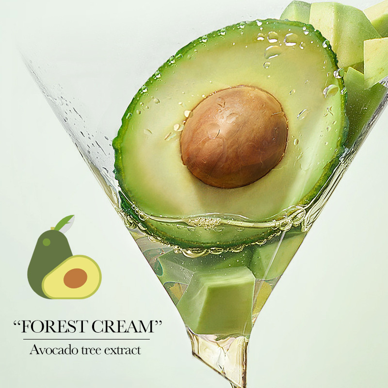 Cross-border wholesale of all-English SADOER organic avocado Cleansing Facial cleanser Application Scenario