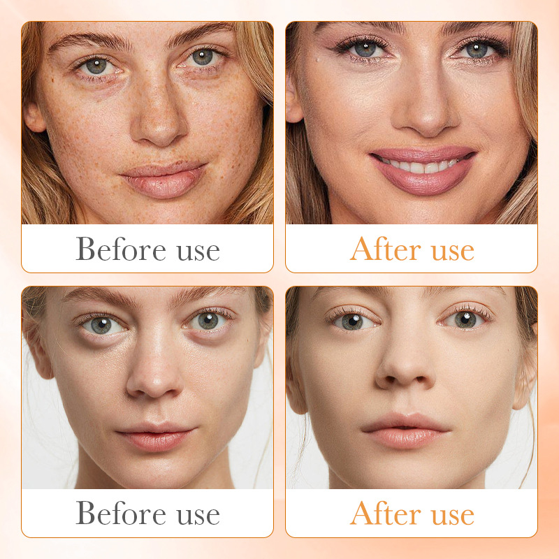 Cross-border wholesale of SADOER vitamin C essence for hydrating and shrinking pores in full English Specification drawing