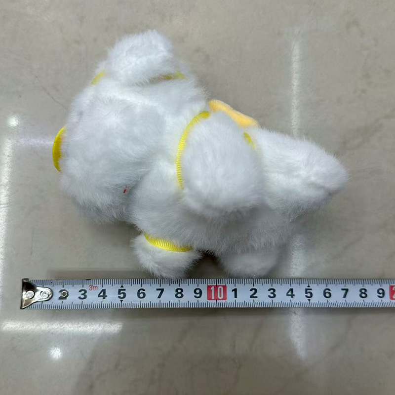 Hat-Wearing Backpack, Puppy Plush Toy, Animal Creative Doll, Cartoon Peripheral Pendant, Plush Doll Pendant, Keychain, Cloth Doll Pendant, Cute Decorative Gift, Claw Machine Factory Direct Sales Application Scenario