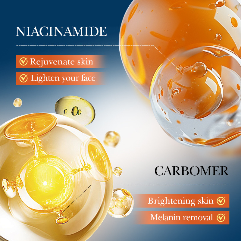 Cross-border export wholesale of SADOER five-layer Vitamin C Whitening and Moisturizing Travel Set Facial Cleansing and Moisturizing Set in full English Application Scenario