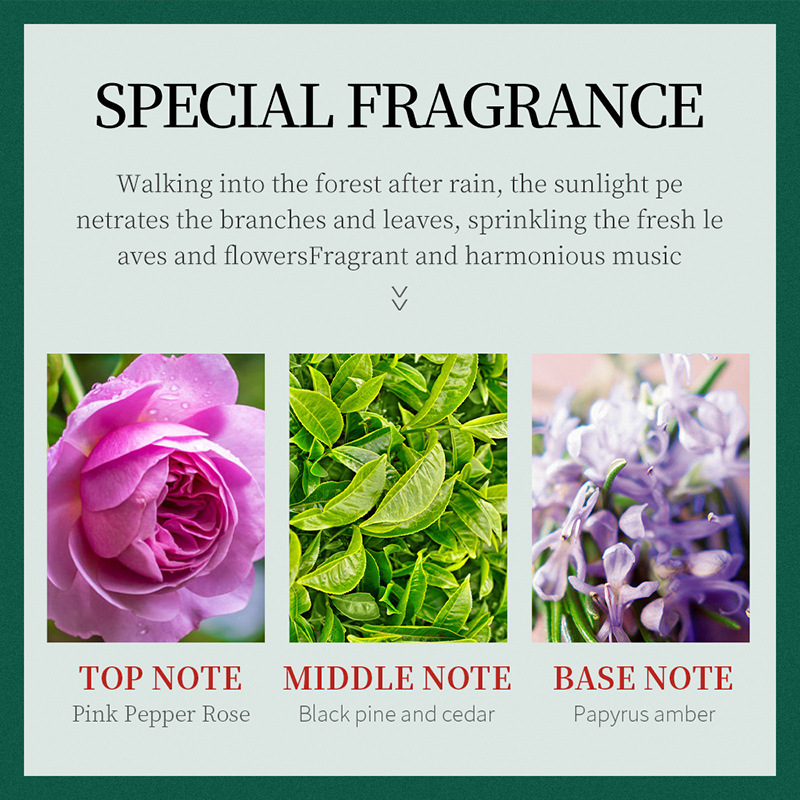 All-english ZOZU Refreshing and Moisturizing Christmas Hand Cream Set for portable autumn and winter moisturizing cross-border export wholesale Item Picture