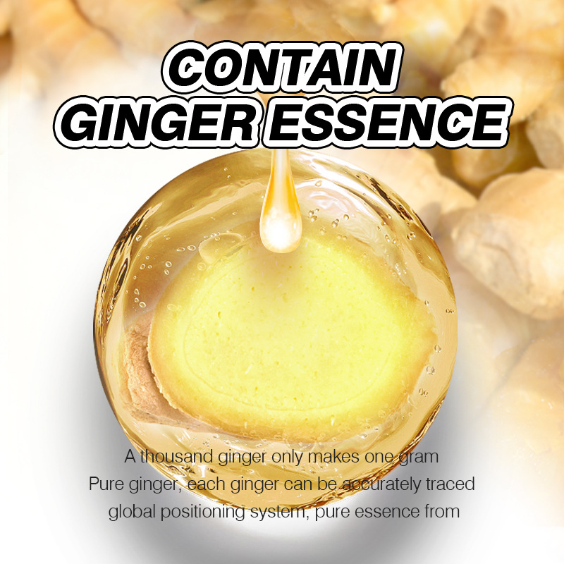 Cross-border wholesale of all-English ZOZU ginger nourishing Exfoliating foot Mask, hydrating, Moisturizing, rejuvenating and nourishing foot mask details Picture