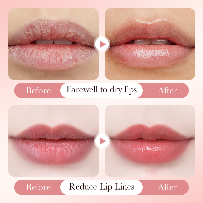 All-english SADOER Avocado Hydrating and Moisturizing Lip Balm Anti-Cracking Lip Balm cross-border export wholesale Item Picture
