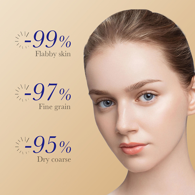 SADOER Bone Collagen Anti-Wrinkle Facial Essence, Hydrating and Nourishing Essence, cross-border export wholesale Specification drawing