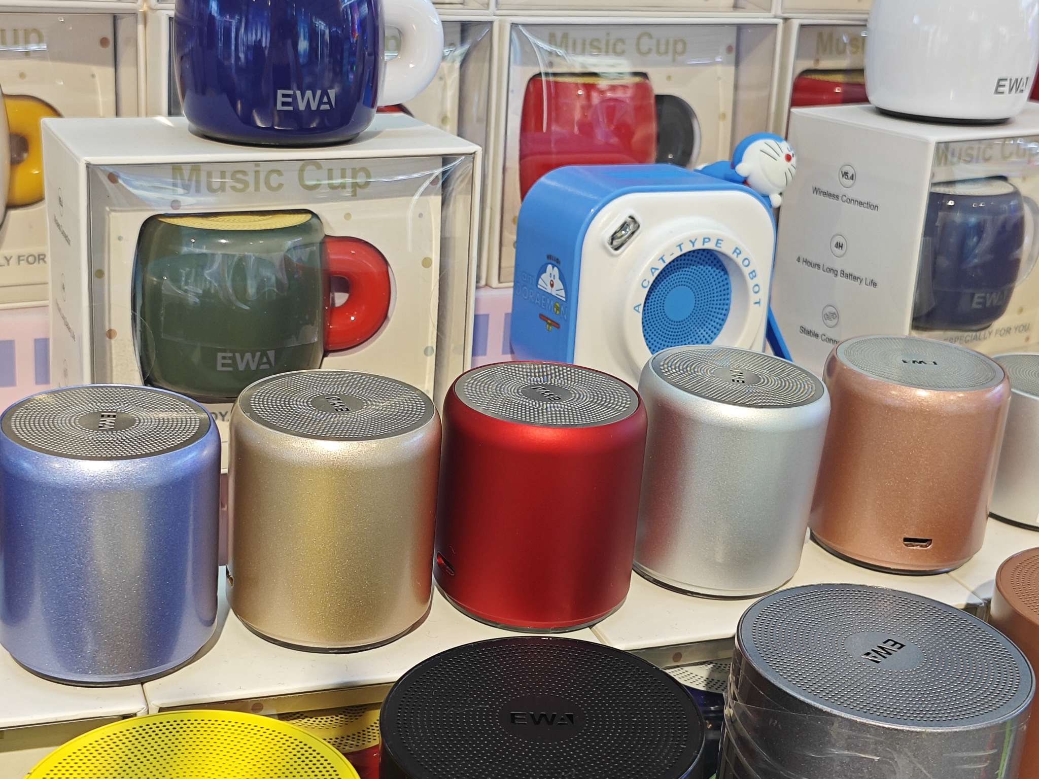 Aima Emma Aima Emma Audio Ewa/ Sound For Love A107 Tws Connected, Waterproof, Splash-Proof, Compact And Exquisite, Small Volume, High Volume Bluetooth Speaker undefined