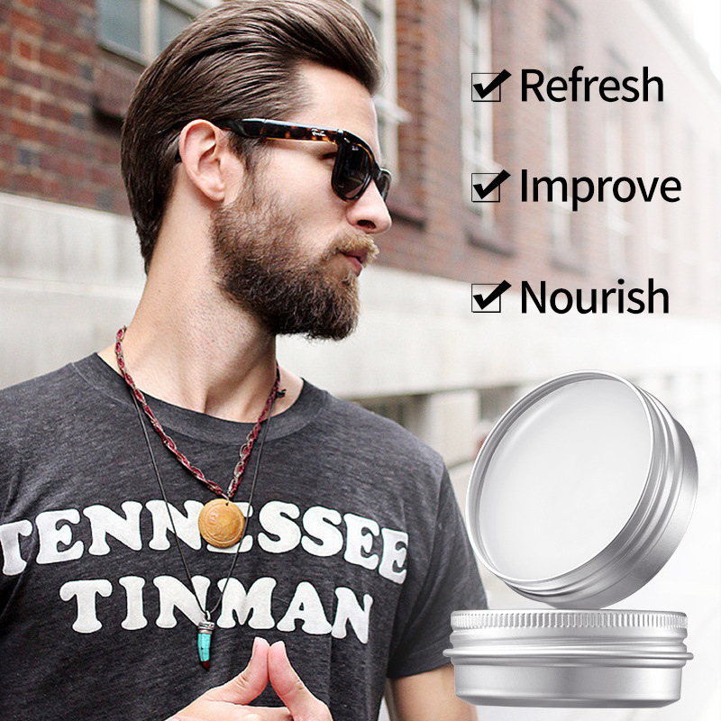 Full English SADOER Beard Care Cream, men's beard care nourishing beard cream, cross-border export wholesale Application Scenario
