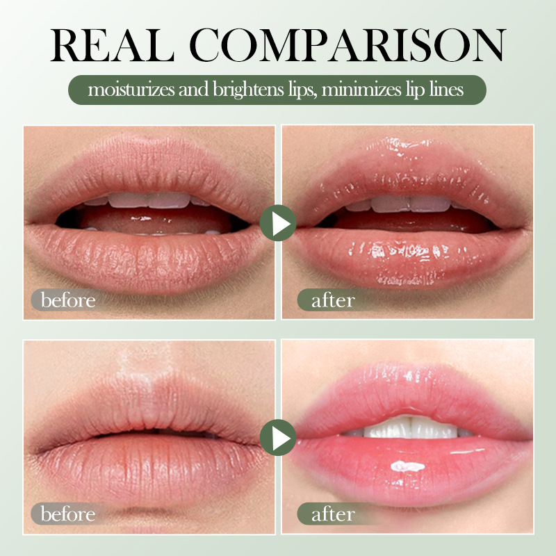 SADOER Peach, Orange and Strawberry Lip Oil for autumn and winter Moisturizing lip balm cross-border export wholesale Application Scenario