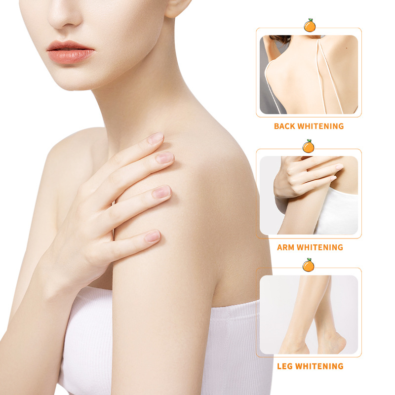 Cross-border wholesale of all-English SADOER Vitamin C Whitening Body Lotion, moisturizing, hydrating, Even, delicate and beautiful Item Picture