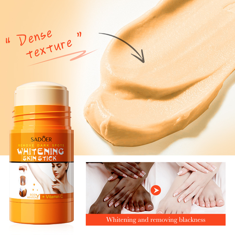 Cross-border wholesale of SADOER vitamin C skin Darkening and Whitening bars and skin brightening and whitening bars Application Scenario