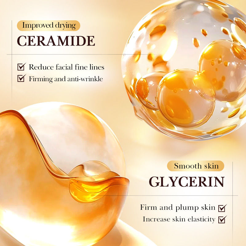SADOER Gold Collagen Anti-Wrinkle Firming Mask Hydrating Moisturizing Mask Cross-border Export Application Scenario