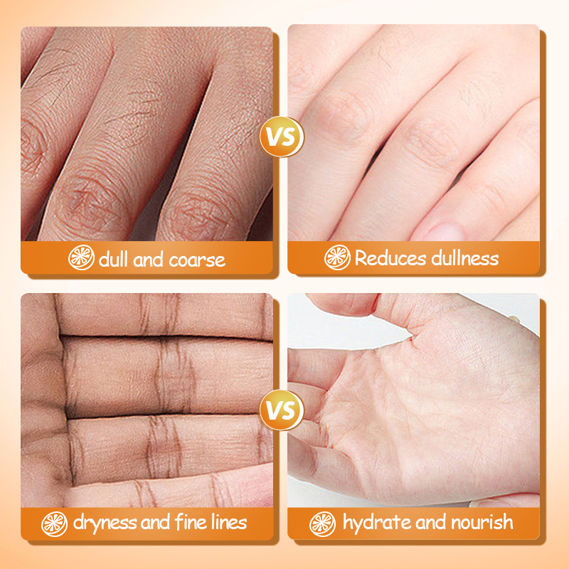 SADOER sweet Orange Hand Cream, anti-cracking, hydrating and moisturizing, autumn and winter hand cream, cross-border export wholesale Item Picture