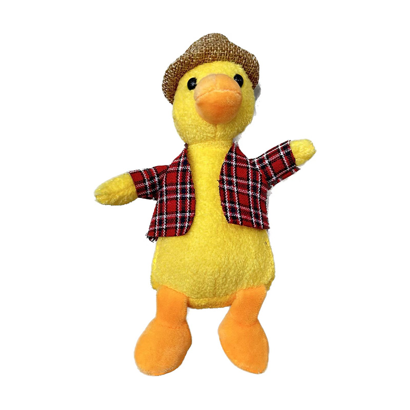 Dressed And Hat-Wearing Ducks, Anthropomorphic Plush Toys, Animal Creative Dolls, Cartoon Accessories, Plush Figurines, Keychains, Cloth Dolls, Cute Decorative Gifts, Claw Machine Factory Direct Sales Item Picture