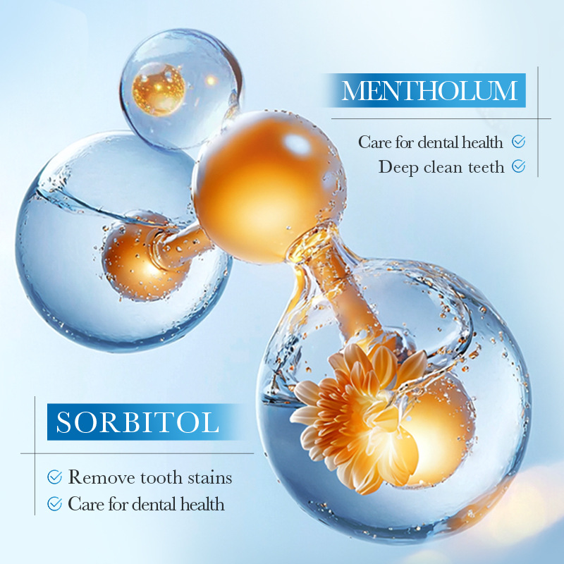 All-english SADOER Mint Antibacterial Refreshing Mouthwash 13ml unpackaged cleaning Mouthwash Cross-border export wholesale Item Picture