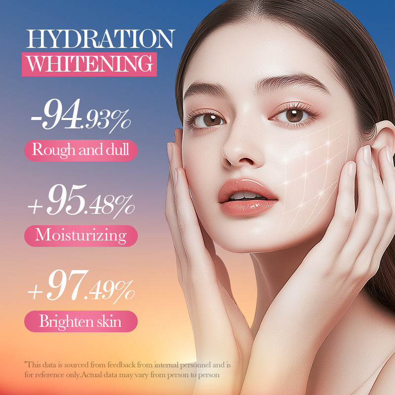 Cross-border wholesale of SADOER Watermelon Nicotinamide six-piece Moisturizing and hydrating set and Box Specification drawing