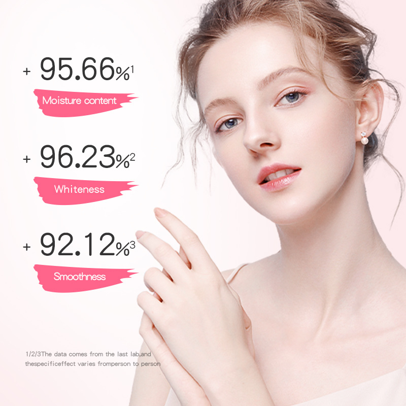 Cross-border wholesale of SADOER whitening, skin rejuvenation, Nourishing cat paw Hand Mask, Moisturizing and hydrating skin rejuvenation gloves Specification drawing