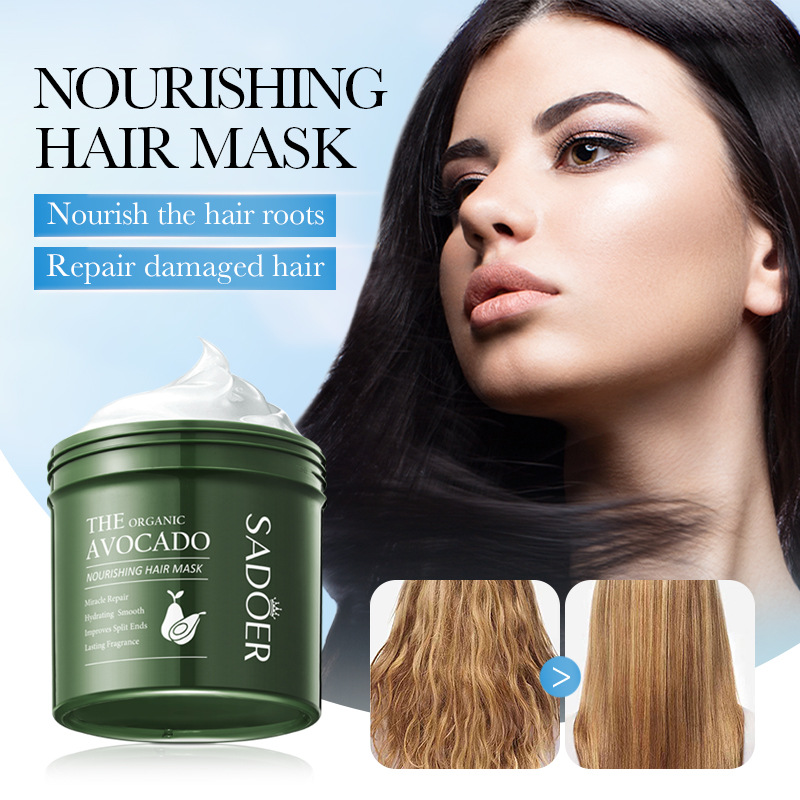 Cross-border wholesale of SADOER avocado Nicotinamide Brightening Body Lotion and Shampoo in full English Application Scenario