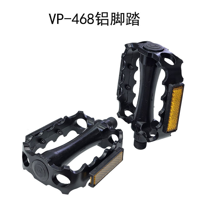 VP-468 aluminum pedal, aluminum alloy pedal, mountain bike pedal, bicycle pedal, foot pedal