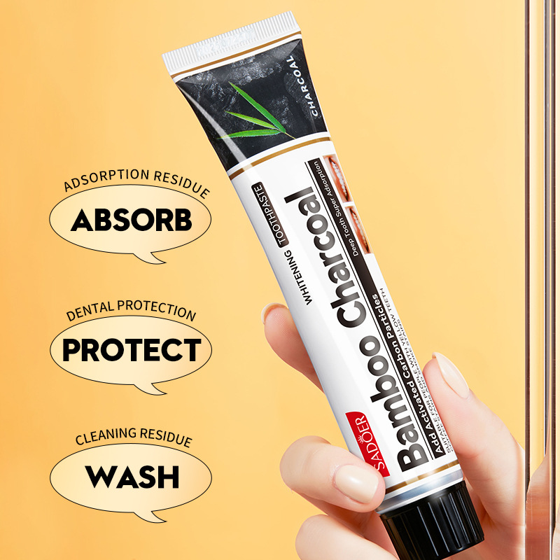 Cross-border export wholesale of SADOER vitamin C whitening toothpaste series for cleaning dental plaque and strengthening teeth Item Picture