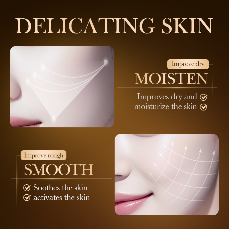 SADOER Deep Vitamin C Capsule Cream (Foreign Language Version) 50g Application Scenario