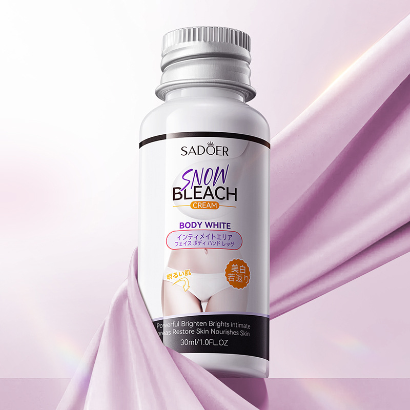 SADOER's all-English whitening and whitening Cream for brightening the body is a universal body lotion for cross-border export wholesale Item Picture