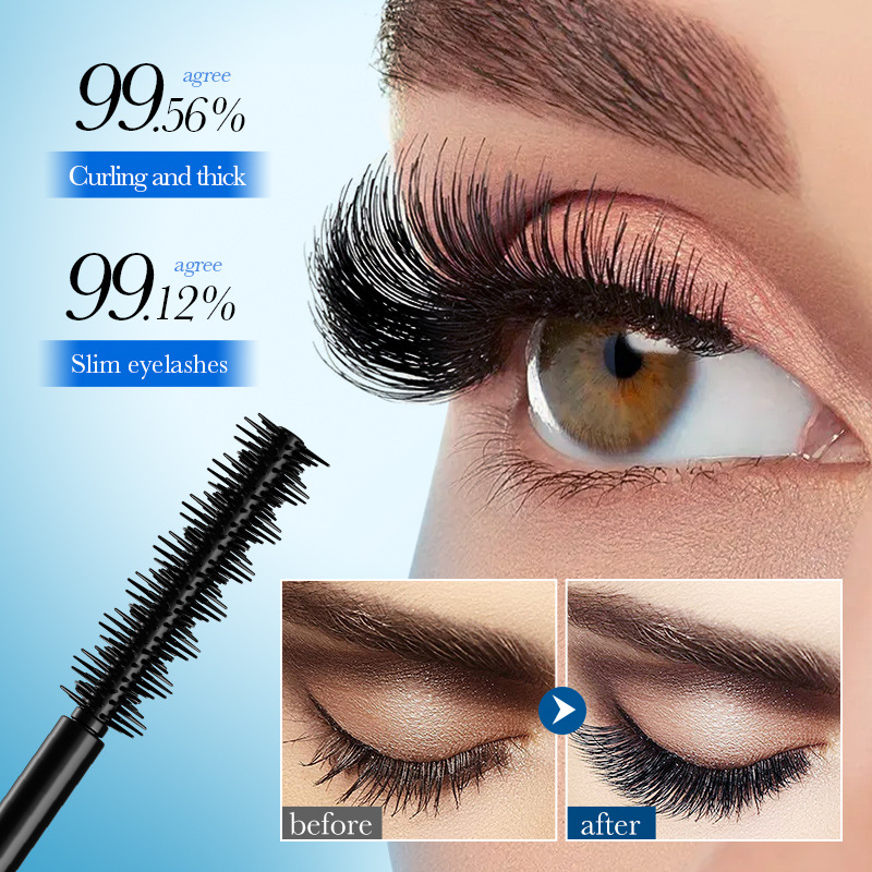 Full English SADOER curling and lengthening mascara, styling mascara, makeup mascara cross-border export wholesale Application Scenario