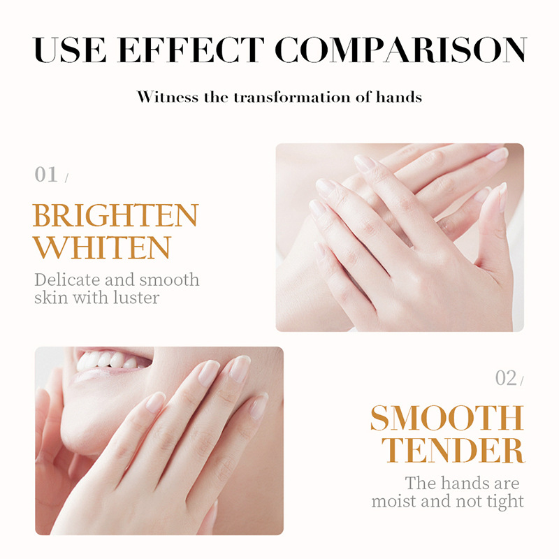SADOER Bone Collagen Anti-wrinkle Hand Cream in full English, moisturizing and softening the skin, preventing dryness and cracking, autumn and winter hand cream cross-border wholesale Application Scenario