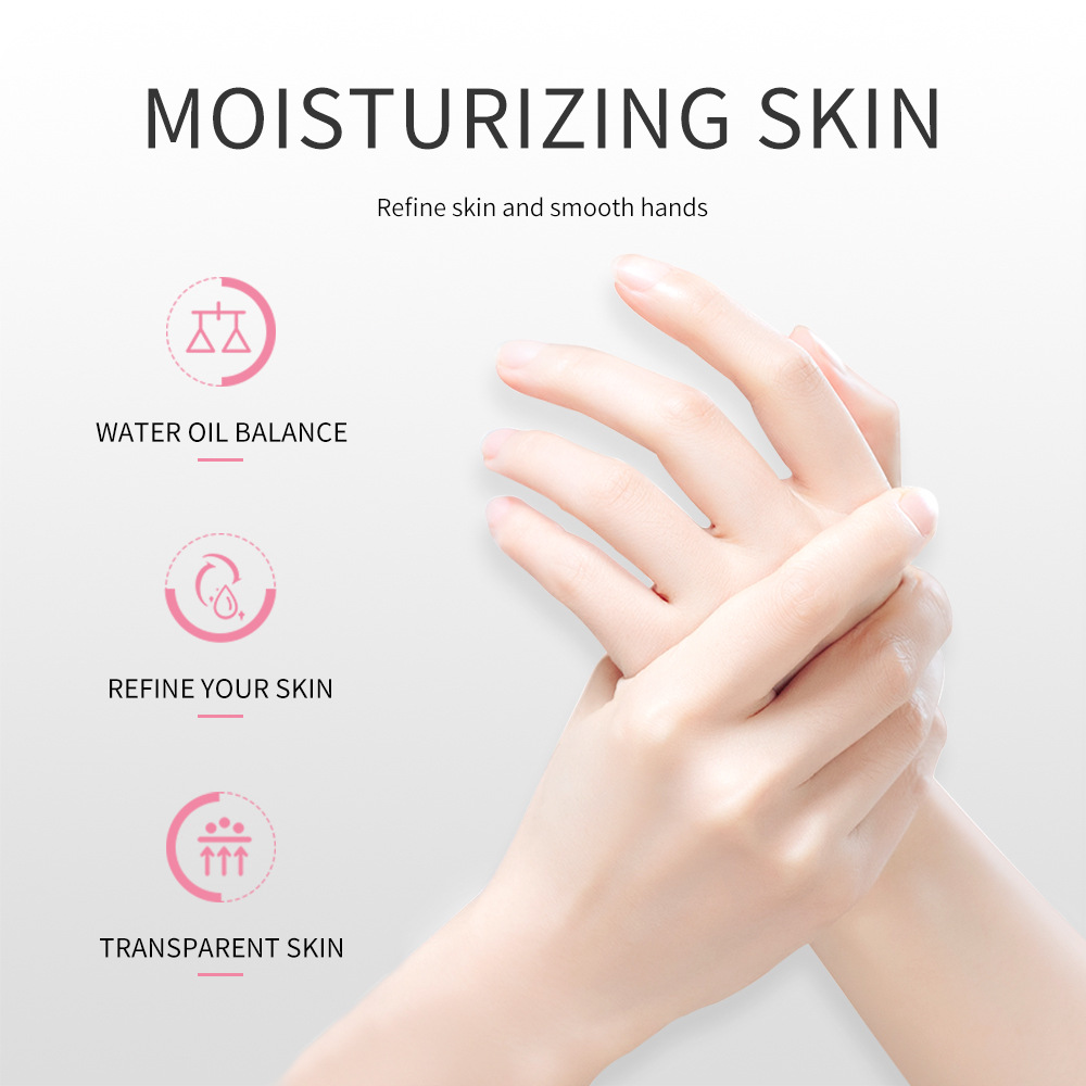 SADOER Flower and Fruit Hand Cream Set in Full English, hydrating and moisturizing, autumn and winter hand cream cross-border export wholesale Item Picture