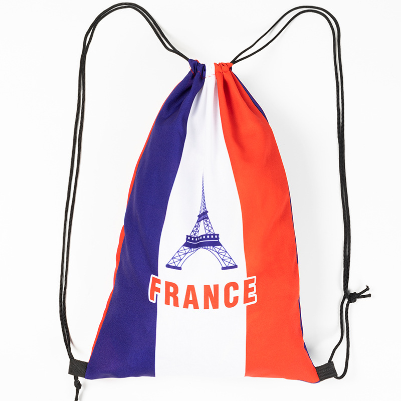Chuangdong Flag US, Canada and Mexico World Cup football team training shoes, bags for storage, drawstring drawstring backpacks, fan supplies backpacks pic 27