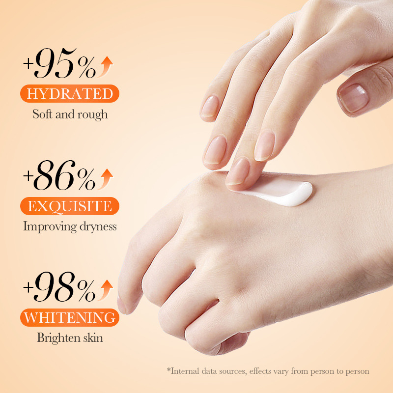 All-english SADOER white hand cream moisturizes hands and prevents dryness and cracking. Cross-border export wholesale of autumn and winter hand cream Application Scenario
