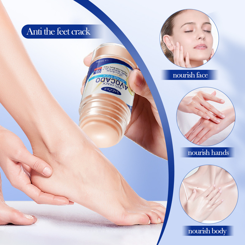 Full English SADOER Anti-Cracking Vaseline Avocado Anti-Cracking Foot Cream Cross-border export wholesale Item Picture