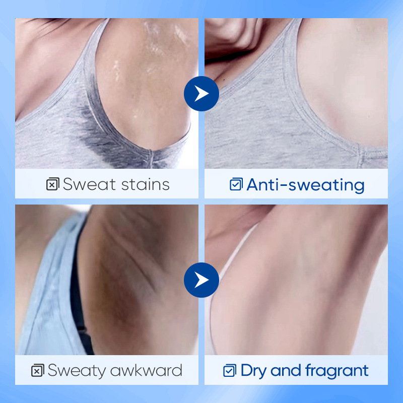 All-english SADOER men's antiperspirant sticks leave a refreshing and invigorating scent. Summer antiperspirant sticks are available for cross-border export wholesale Application Scenario