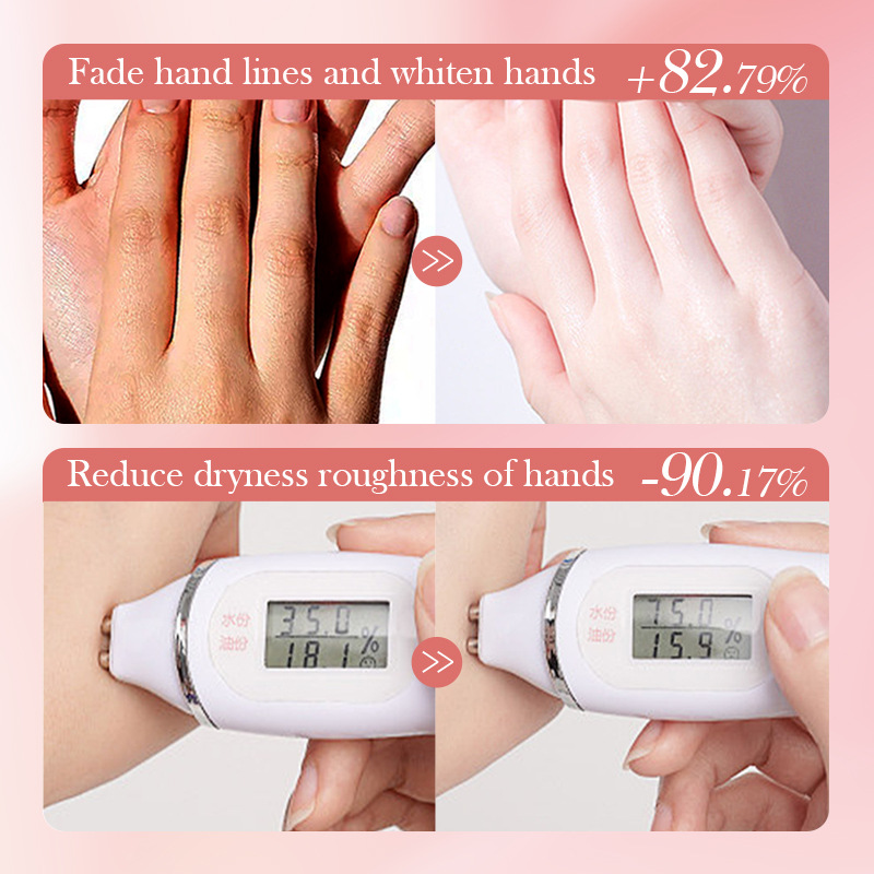 SADOER Peach Lactic Acid Bacteria Nourishing Hand Cream for Autumn and Winter Anti-cracking Hand Cream Cross-border export wholesale Application Scenario