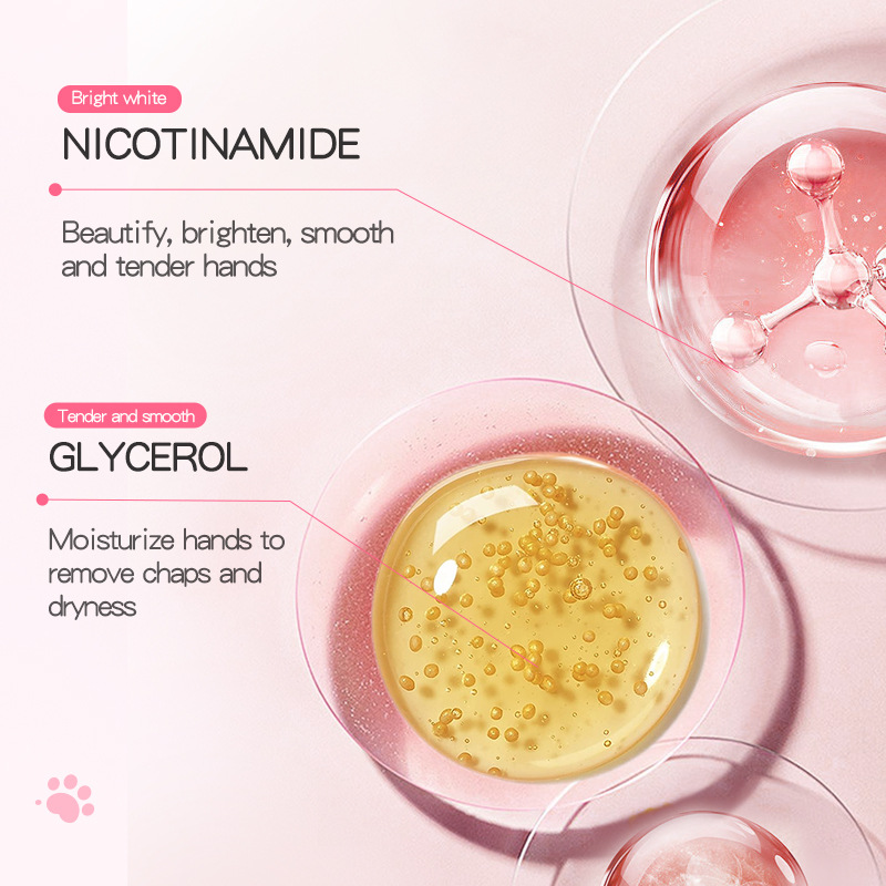 Cross-border wholesale of SADOER whitening, skin rejuvenation, Nourishing cat paw Hand Mask, Moisturizing and hydrating skin rejuvenation gloves Application Scenario