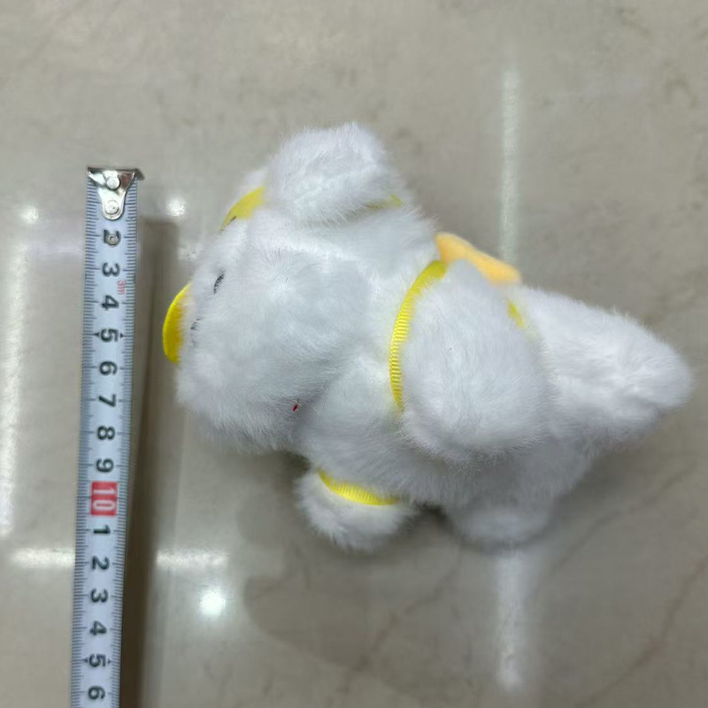 Hat-Wearing Backpack, Puppy Plush Toy, Animal Creative Doll, Cartoon Peripheral Pendant, Plush Doll Pendant, Keychain, Cloth Doll Pendant, Cute Decorative Gift, Claw Machine Factory Direct Sales Specification drawing