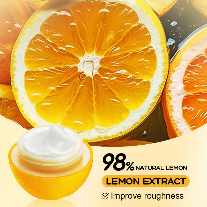 SADOER Lemon Vitamin e Hydrating and Nourishing Hand Cream for skin rejuvenation in autumn and winter cross-border wholesale Specification drawing