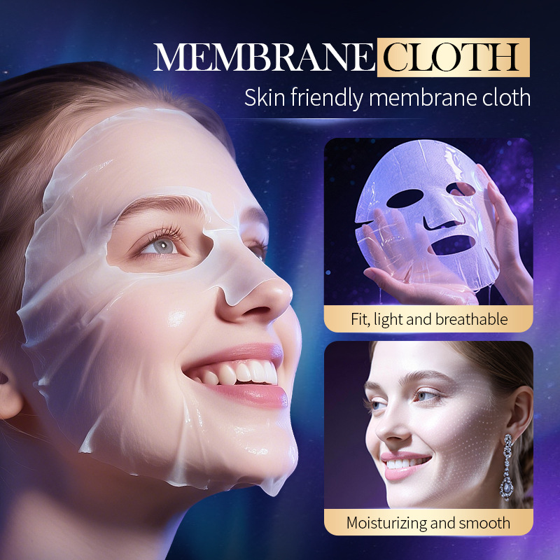 SADOER Witch Hazel Brightening Oil Control Mask 25ml Moisturizing Constellation Mask Cross-border export wholesale Application Scenario
