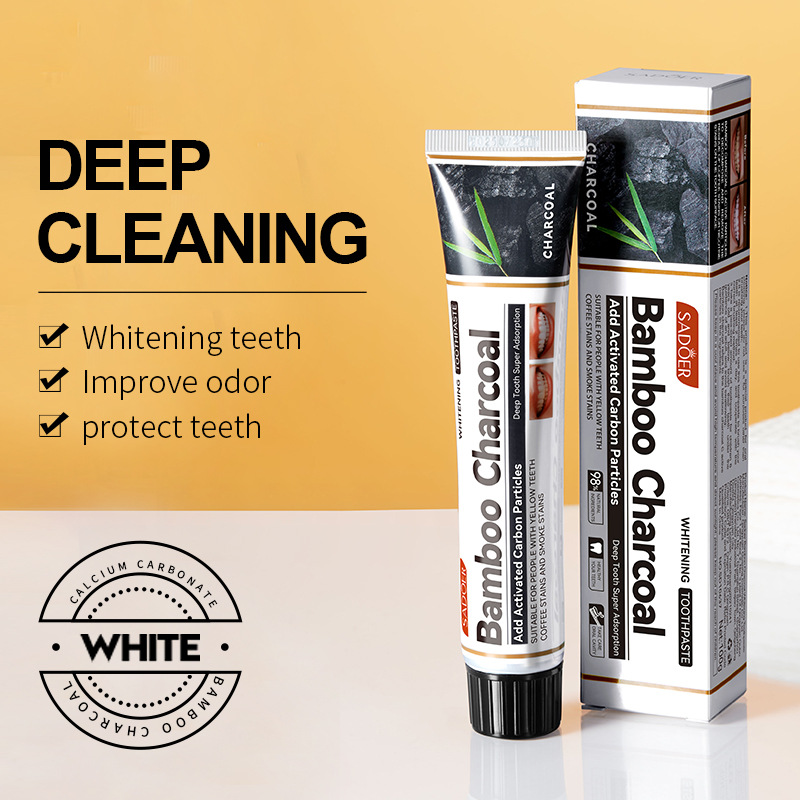 SADOER refreshing mint toothpaste in English cleans teeth and freshens the mouth. Cross-border export wholesale Application Scenario