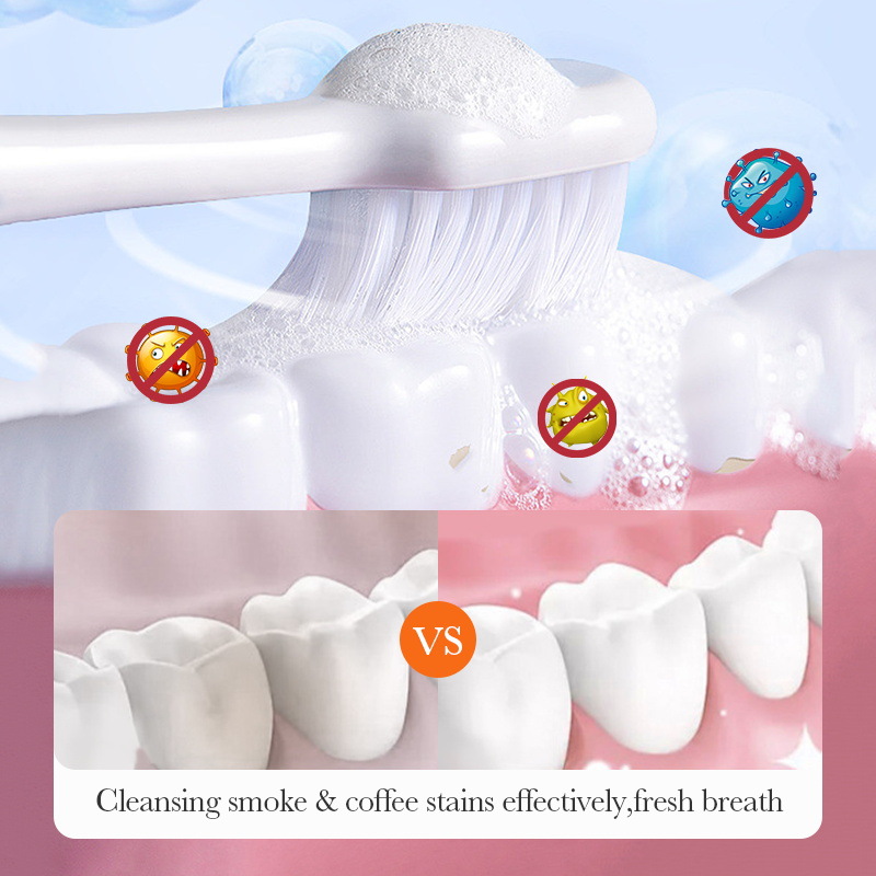 Cross-border wholesale of SADOER vitamin C whitening Tooth powder, teeth cleaning and oral Freshness toothpaste Specification drawing
